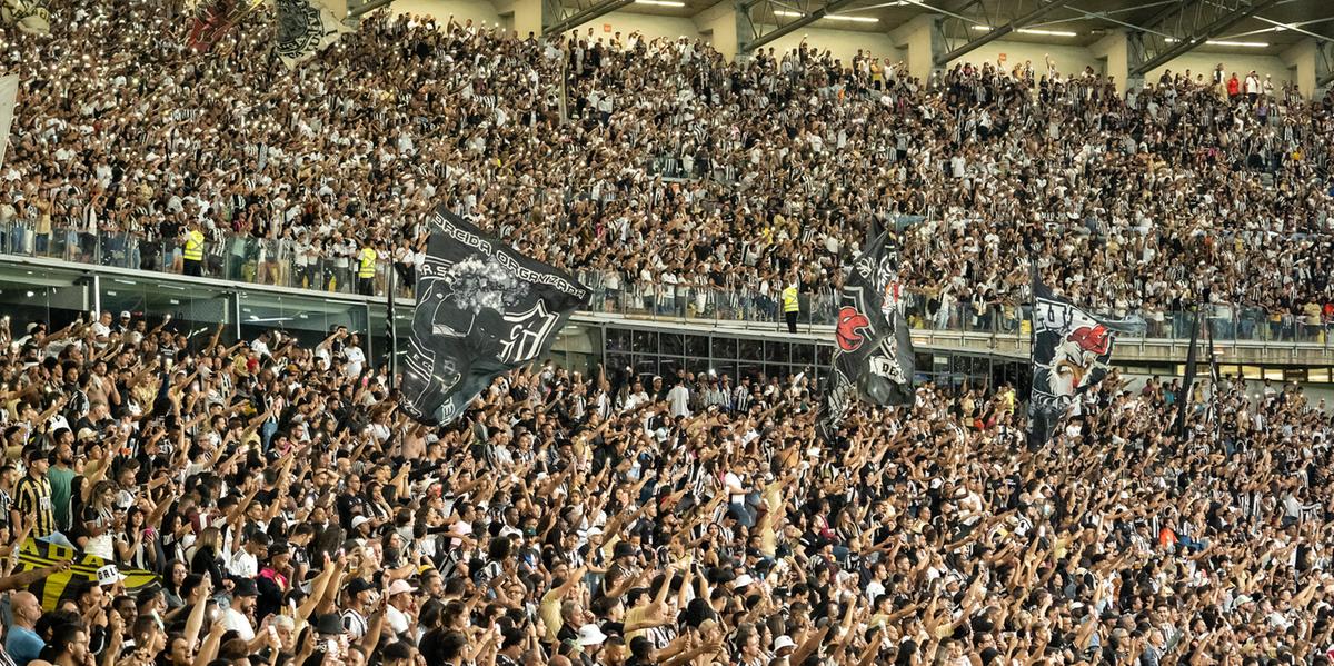 Torcida do Galo já pode garantir o ingresso para o jogo contra o Corinthians (Daniela Veiga / Atlético)