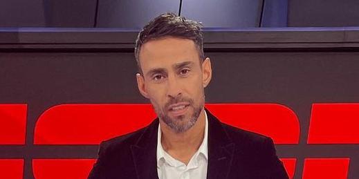 Valdivia é hoje comentarista na tv chilena (Reprodução/Instagram)