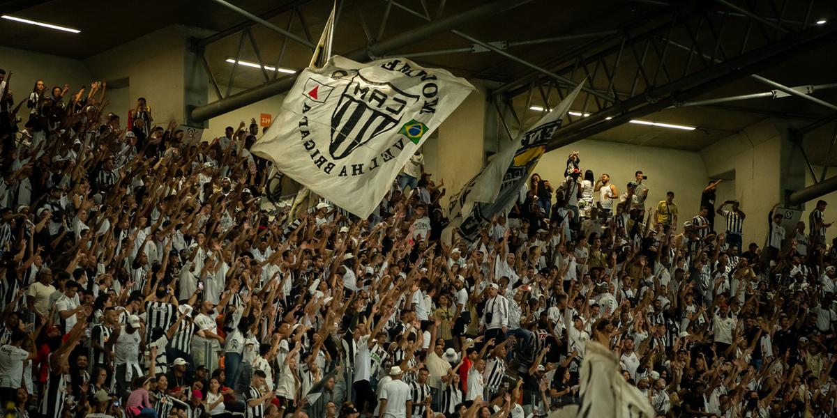 Expectativa é de superar os 40 mil torcedores no Mineirão (Daniela Veiga / Atlético)