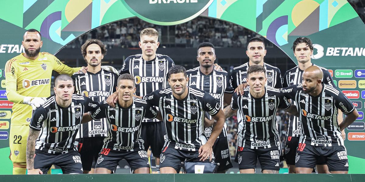 Galo venceu seu jogo como mandante na competição nessa temporada (Pedro Souza / Atlético)