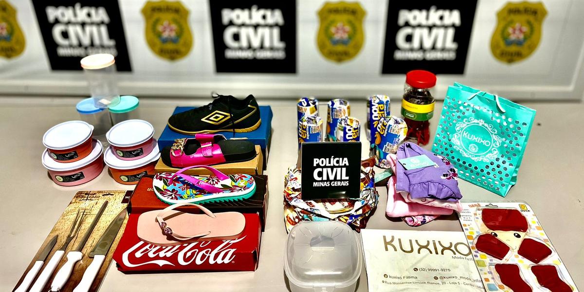 (Polícia Civil / Divulgação)