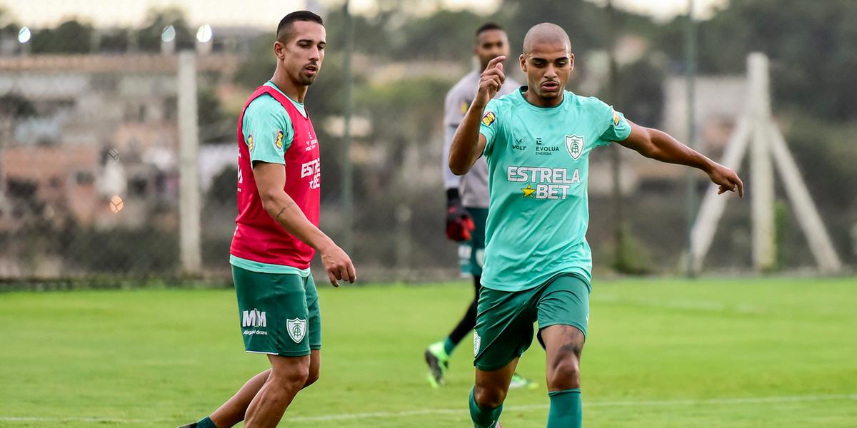 Renato Marques, destaque do Coelho na Copinha no início do ano, inicia o jogo como titular (Mourão Panda/América)