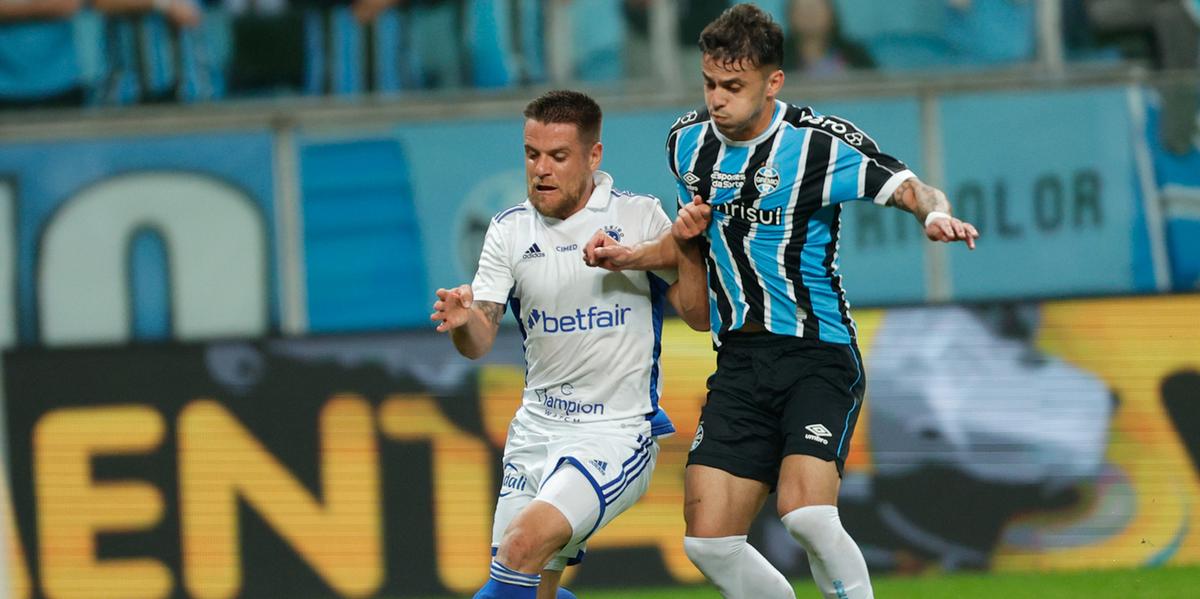 Ramiro voltou a Arena do Grêmio, onde jogou como dono da casa por anos (Staff Images/Cruzeiro)