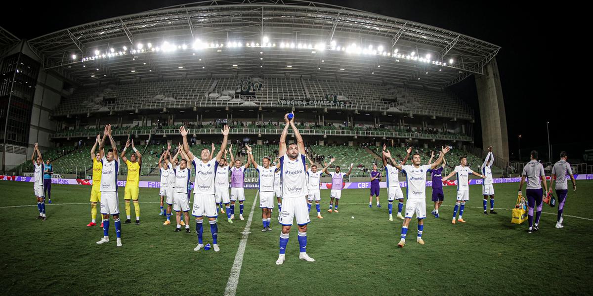 Cruzeiro tem acordo com o América para jogar no estádio, mas para o jogo de segunda, o estádio está inviabilizado (Staff Images / Cruzeiro)