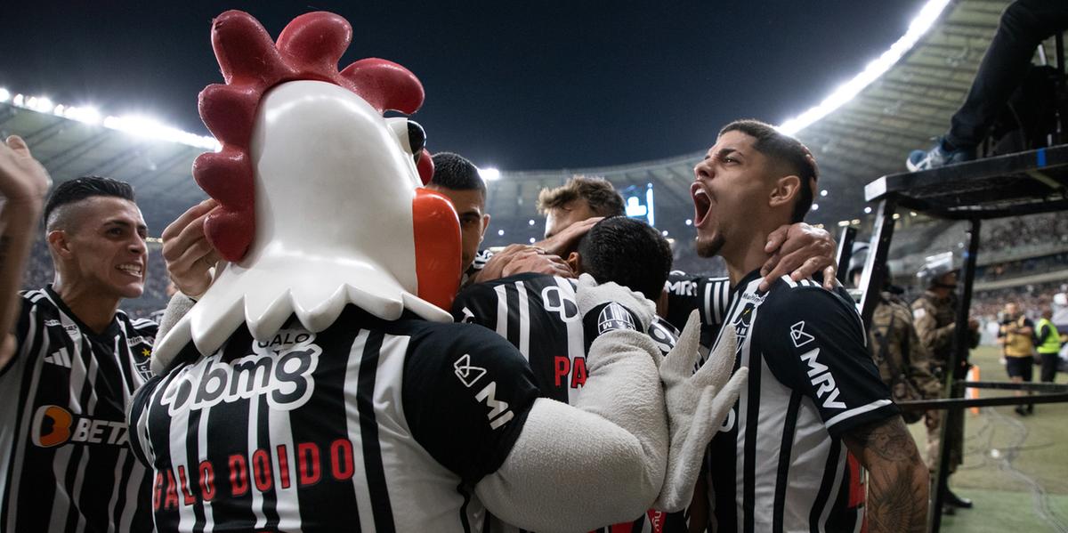 Atlético teve atuação de gala (ou de Galo) contra o Corinthians (Pedro Souza/Atlético)