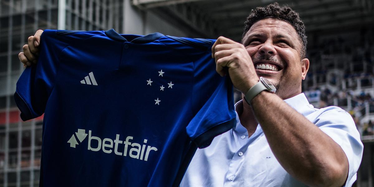 SAF cruzeirense é gerida por Ronaldo e sua equipe (Gustavo Aleixo/Cruzeiro)