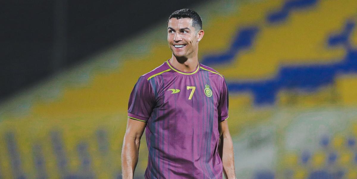 Hoje no futebol árabe, Cristiano Ronaldo foi atleta que mais recebeu dinheiro em 2022 (Divulgação/AlNassr)
