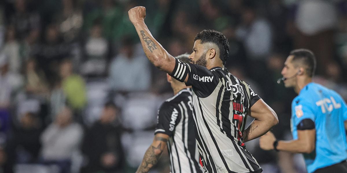 Artilheiro atleticano foi o autor do gol de mais uma vitória (Pedro Souza/Atlético)