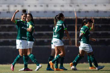 Palmeiras vence Ferroviária pelo campeonato brasileiro feminino de 2023 (Rebeca Reis / Palmeiras)