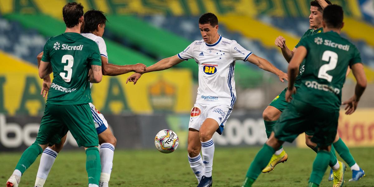 No terceiro jogo da história, Cruzeiro vai buscar a primeira vitória sobre o Cuiabá (Bruno Haddad / Cruzeiro)