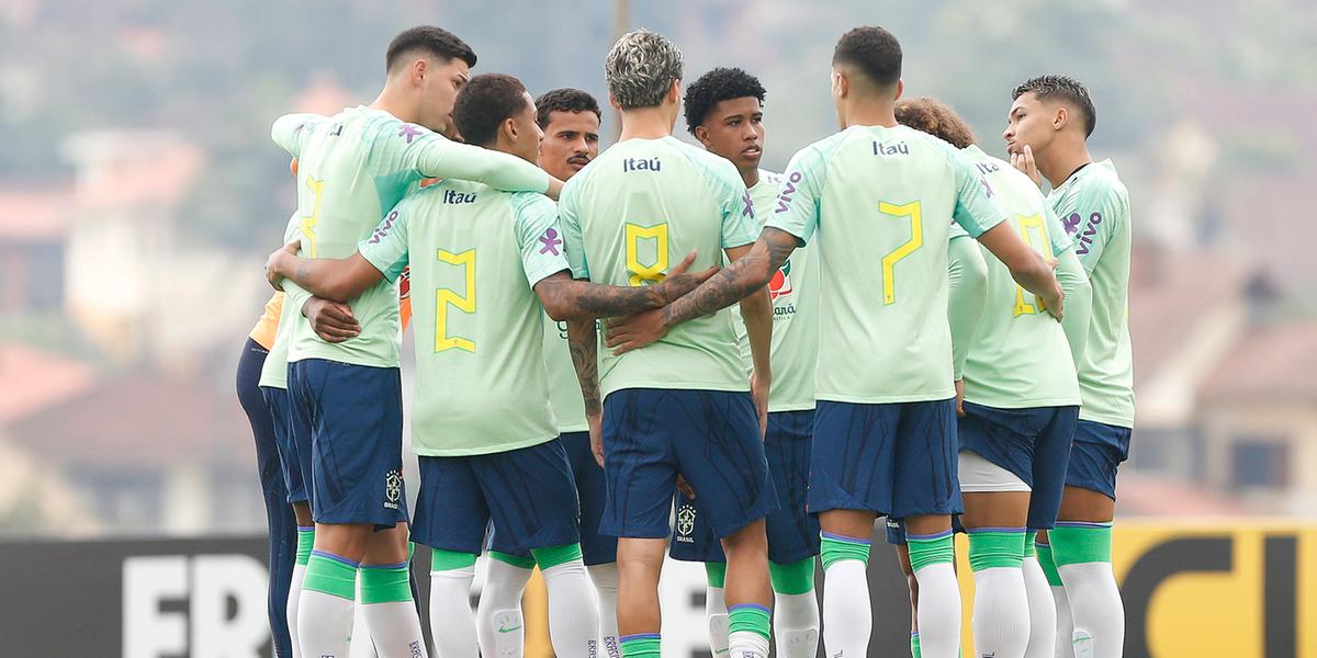 Brasil encara a Itália na estreia do Mundial sub-20 (Rafael Ribeiro / CBF)