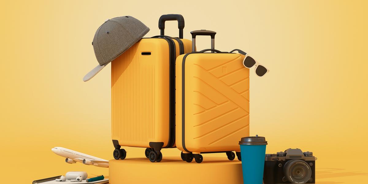 O número de malas extraviadas quase dobrou de 2021 para 2022, atingindo 7,6 bagagens por mil viajantes (SITA/Divulgação)