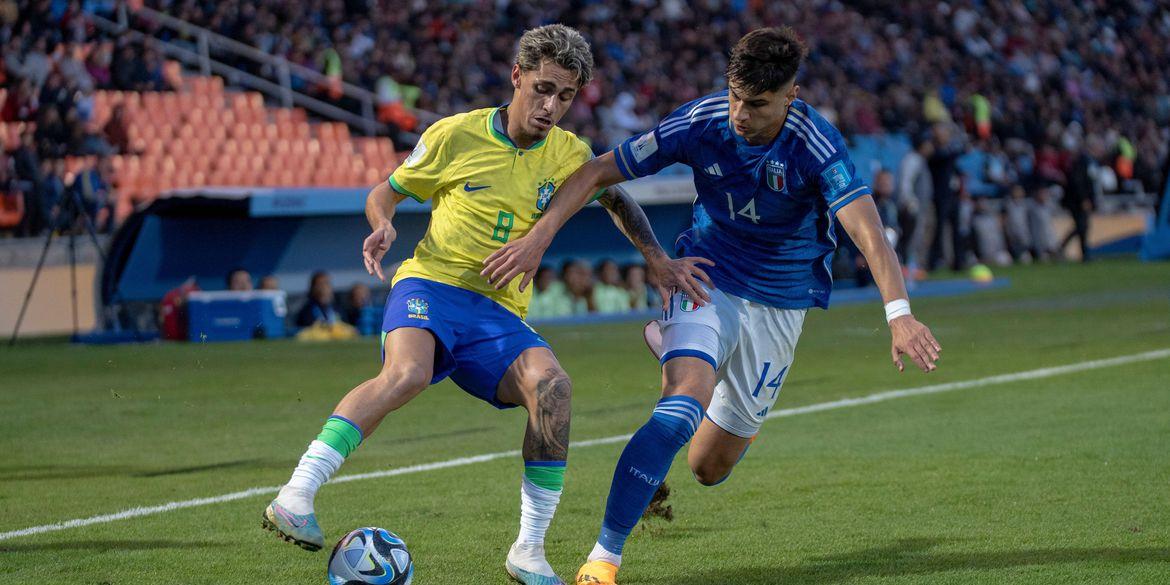 Brasil lutou, mas caiu diante da Itália na estreia da Copa do Mundo Sub-20 (Lesley Ribeiro/CBF)