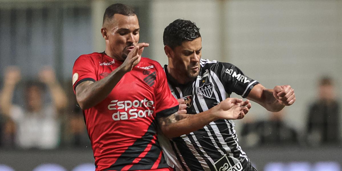 Galo e Furacão vão para o terceiro duelo entre eles no ano, o segundo pela Libertadores (Pedro Souza/Atlético)