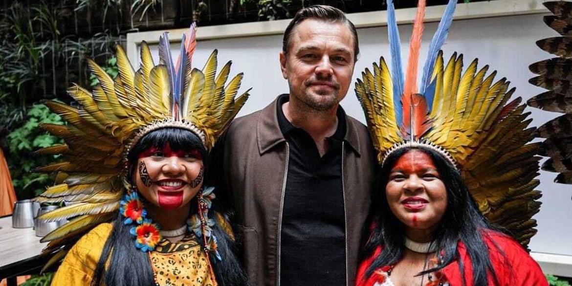 (Leo Otero/Twitter/Leonardo DiCaprio Geral)