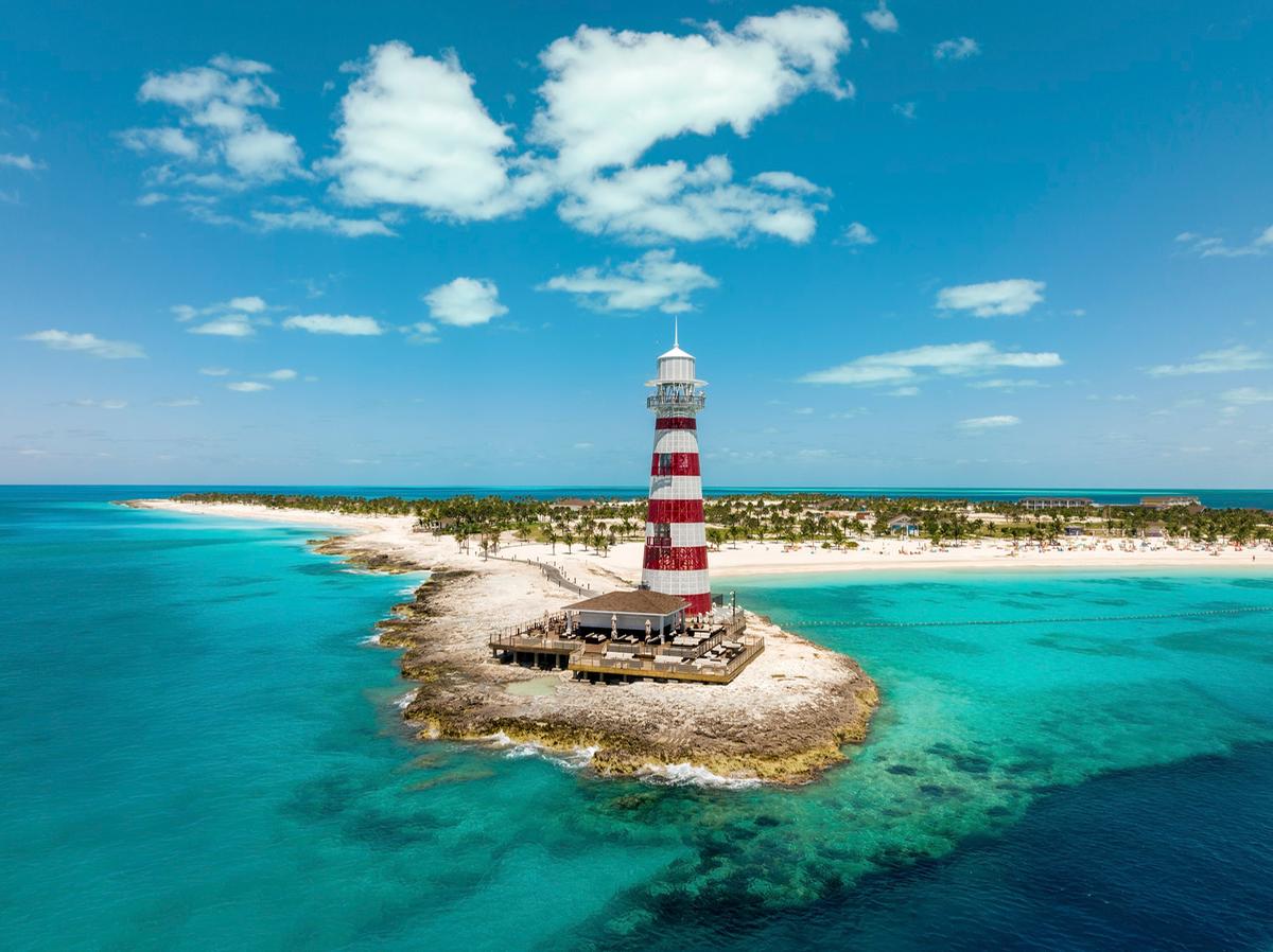 O cruzeiro da Ocean Cay MSC Marine Reserve promete belos destinos no Caribe (MSC / Divulgação)