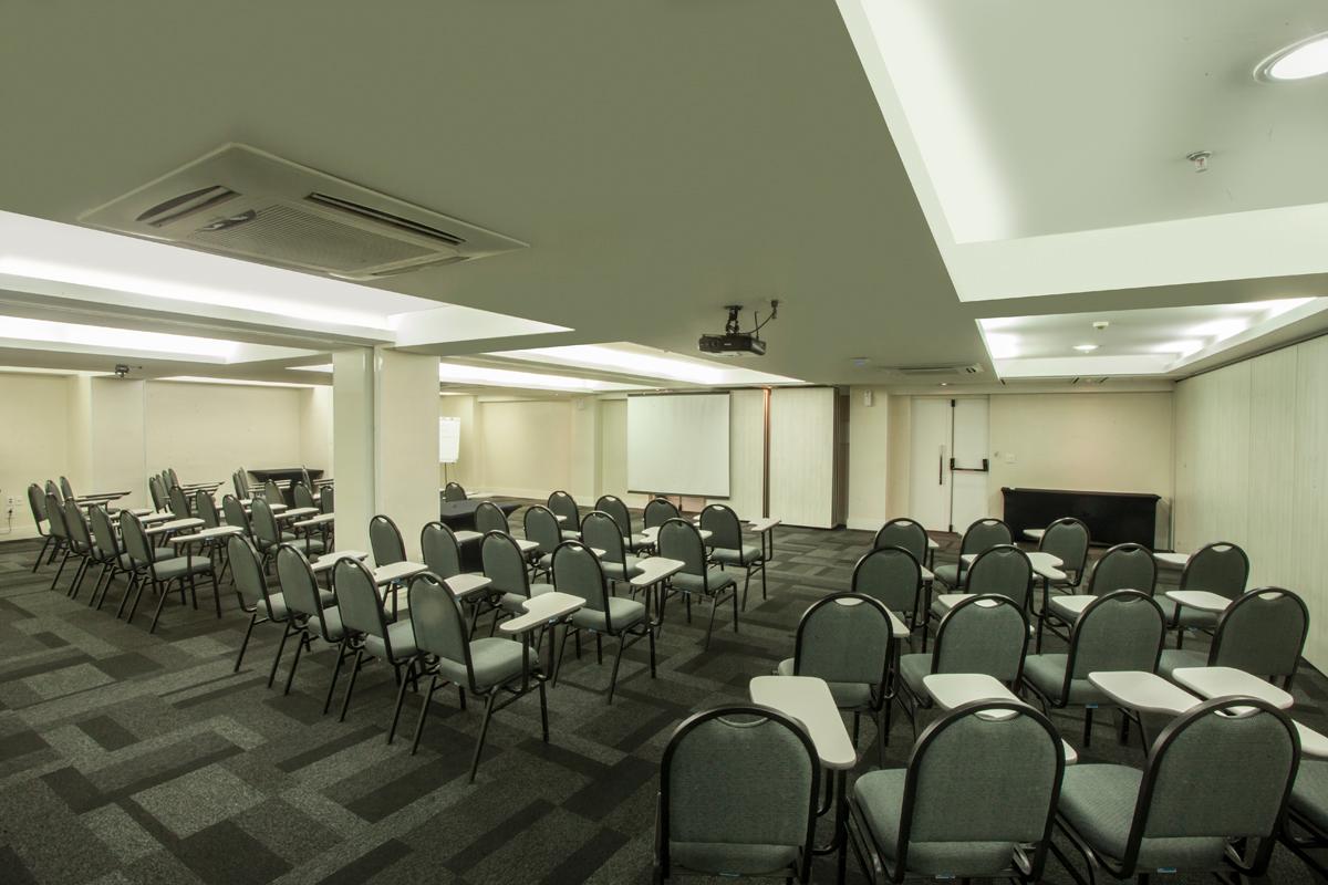 Centro de convenções do WZ Hotel Jardins (WZ Hotel Jardins / Divulgação)