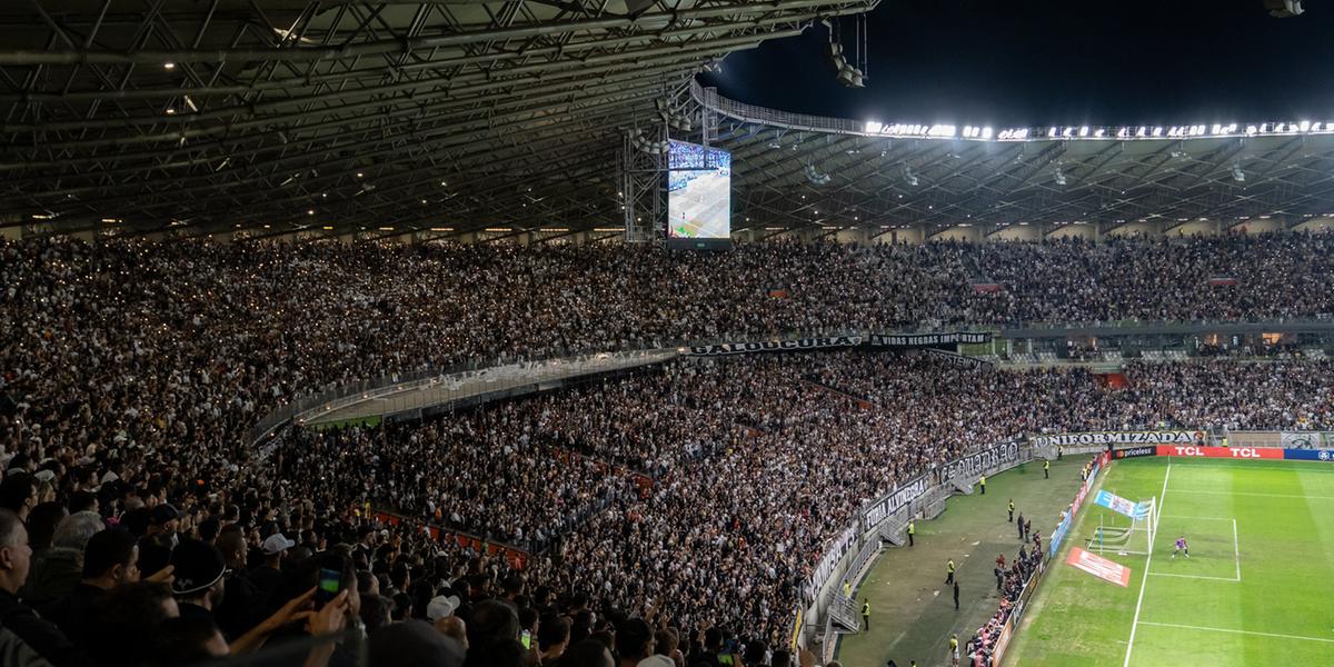 Mineirão vai receber novamente o Atlético no fim de semana (Daniela Veiga / Atlético)