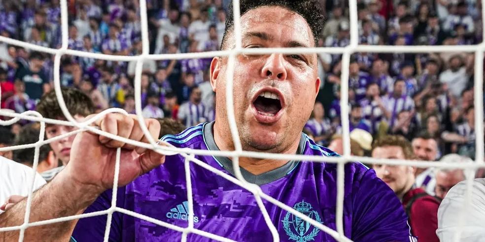 Ronaldo quer vender o Real Valladolid por 125 milhões de euros (Divulgação / Real Valladolid)