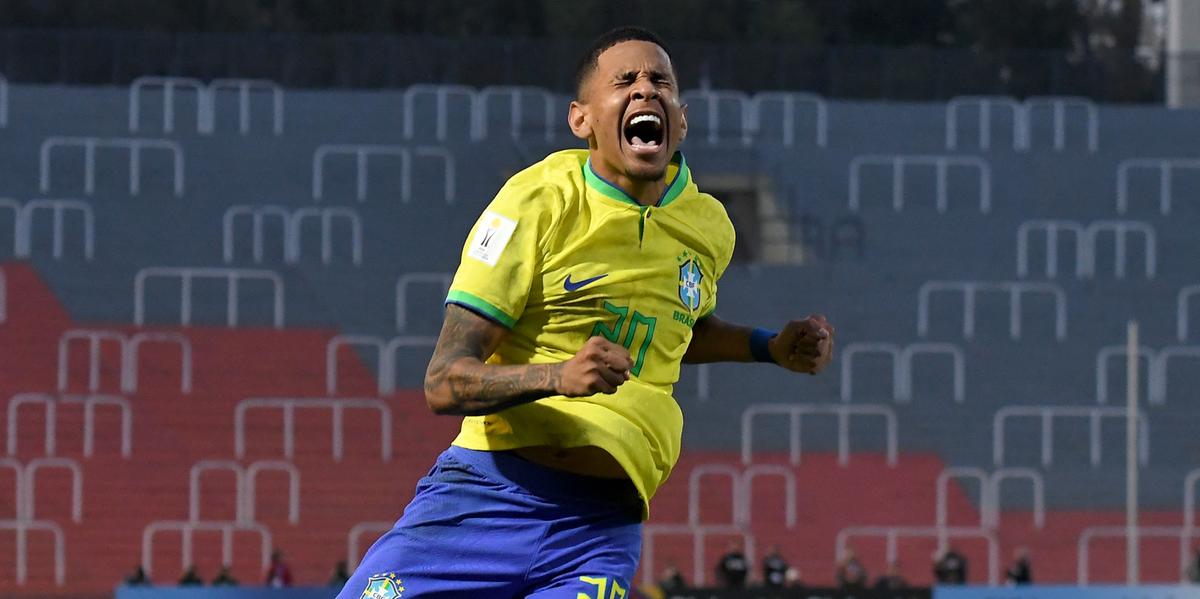 Savinho, ex-Galo, abriu a porteira para a goleada do Brasil (Marcelo Endelli/FIFA)
