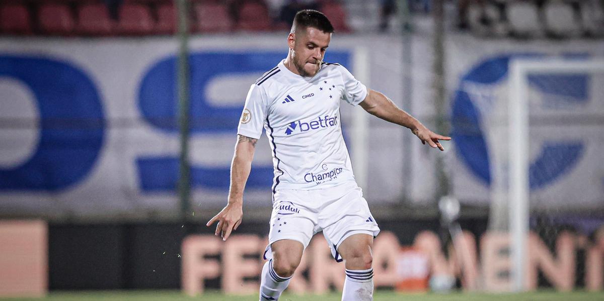 Jogador era titular absoluto de Pepa (Staff images/Cruzeiro)