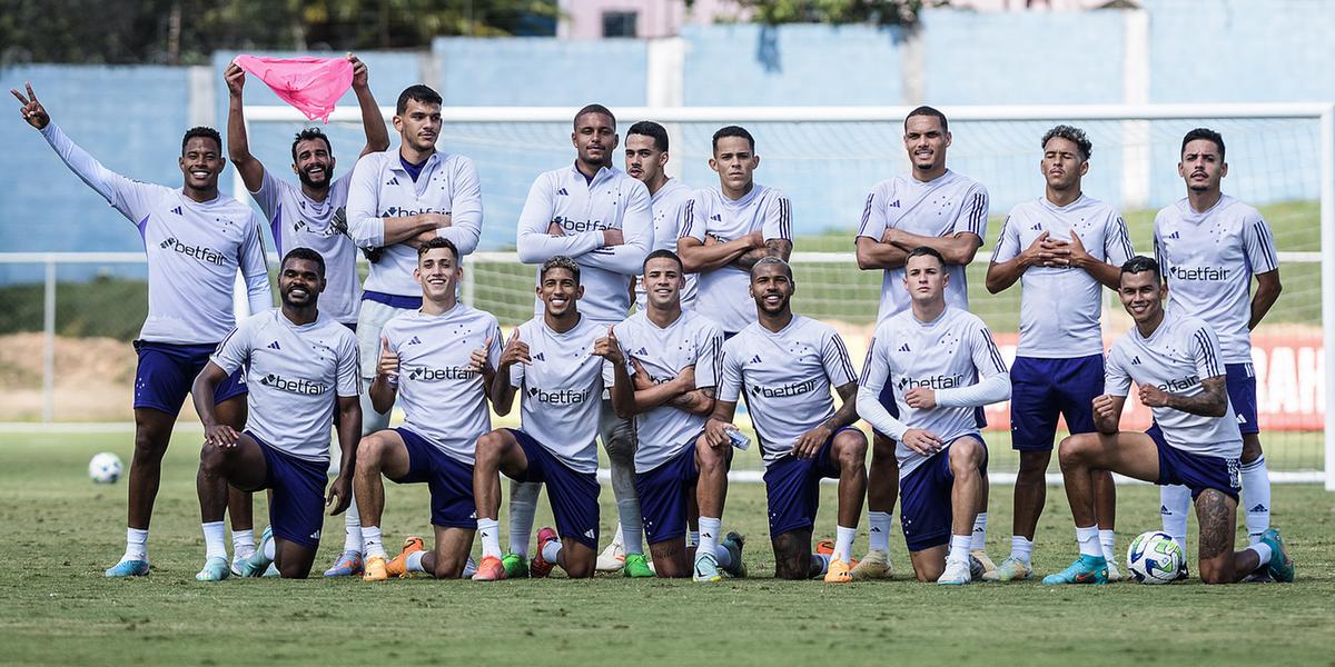 Equipe celeste terá difícil missão para encerrar longo tabu (Gustavo Aleixo/Cruzeiro)