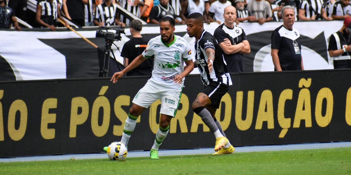América encara o Botafogo em busca da segunda vitória no Brasileirão (Luiz Martini / América)