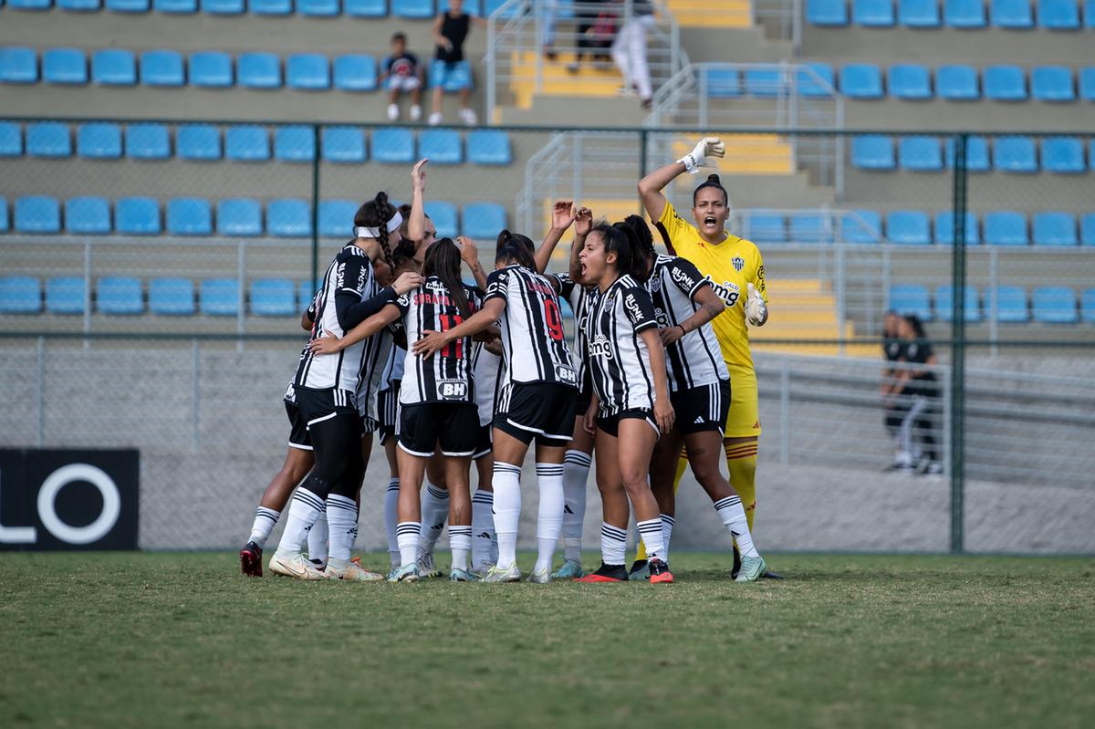 Vingadoras lutam para permanecer na elite do futebol (Daniela Veiga / Atlético)