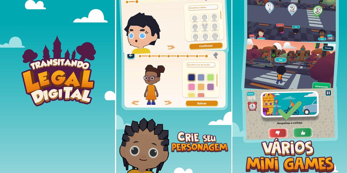 Jogos Sérios para crianças e jovens em contexto de segurança digital