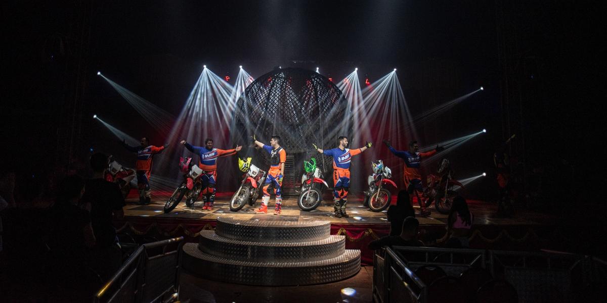 Sucesso do Circo Portugal Internacional continua em BH (Gustavo Bosso)