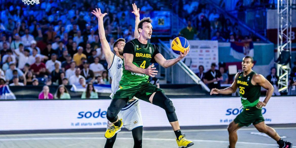 Brasil realiza a sua melhor campanha na história da competição (Divulgação / Fiba 3x3)