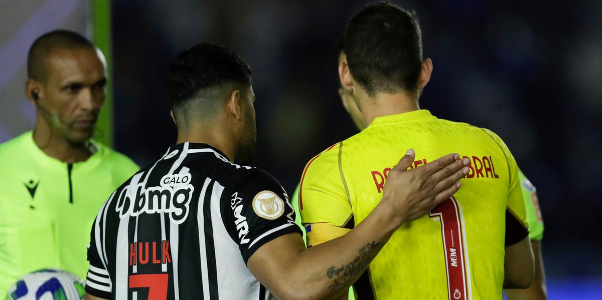 Cabral assume falha em gol de Hulk no clássico (Staff Images Cruzeiro)