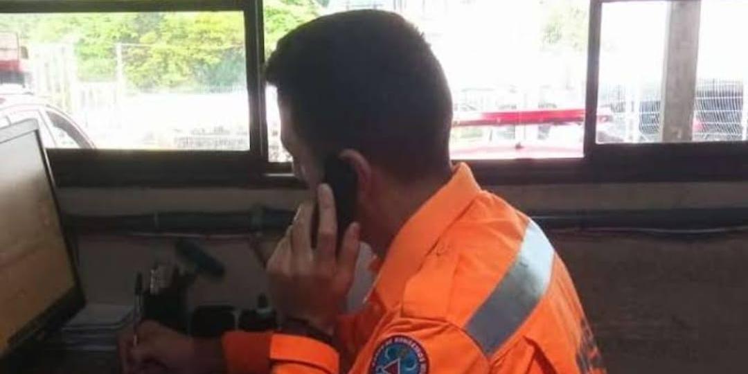(Corpo de Bombeiros/Divulgação)