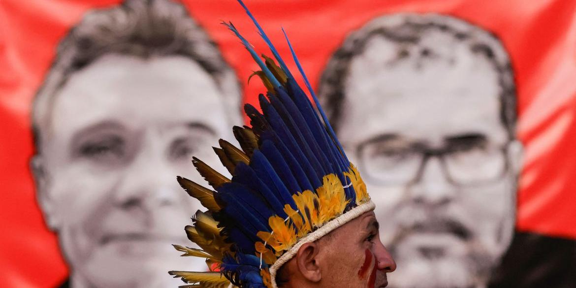 Indigenista e jornalista desapareceram no dia 5 de junho de 2022 (Agência Brasil)
