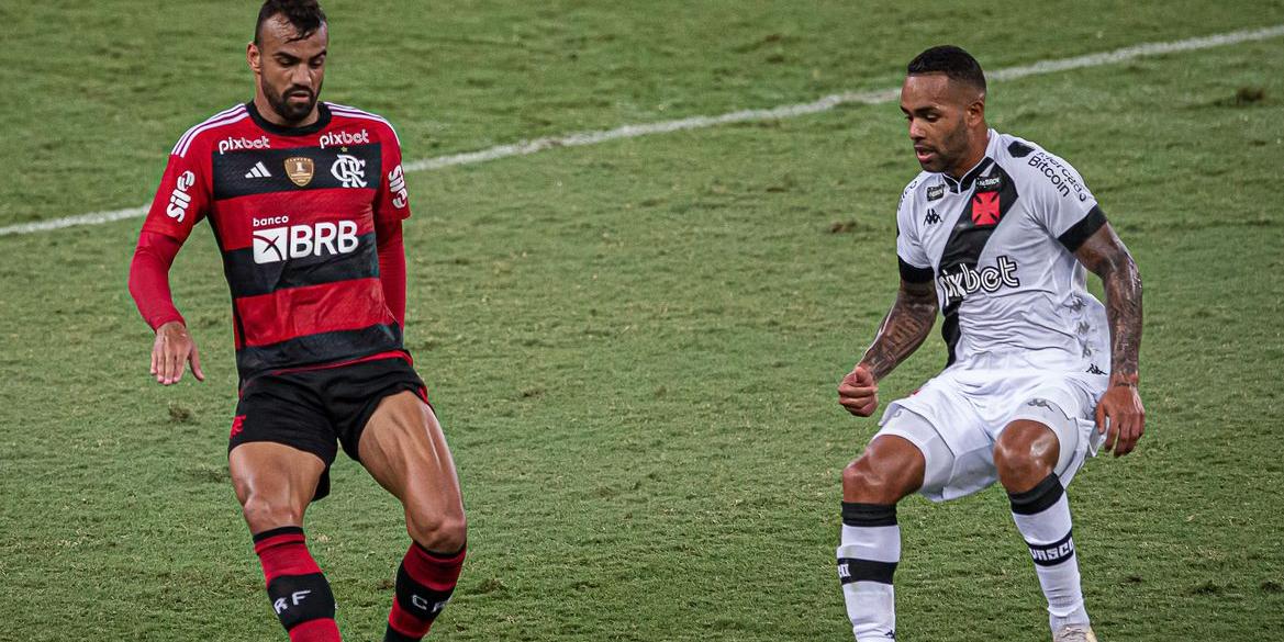 Clássico carioca encerra a nona rodada do Brasileirão (Paula Reis / Flamengo)