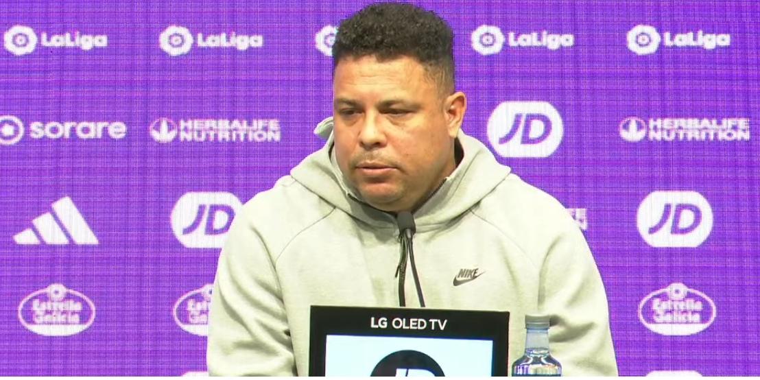 Ronaldo confirma Pezzolano no Valladolid para próxima temporada (Reprodução / Youtube Real Valladolid)