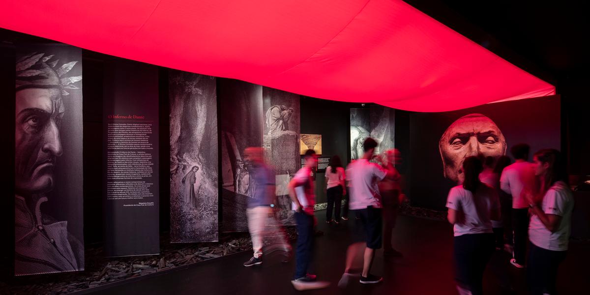 Exposição “O Inferno de Dante – Valentina Vannicola na Casa Fiat de Cultura” (Leo Lara)