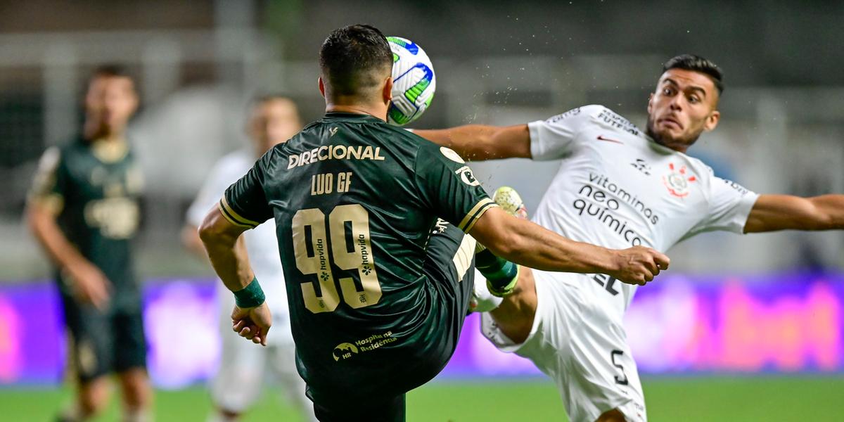 América encara o Corinthians na Copa do Brasil (Mourão Panda / América)