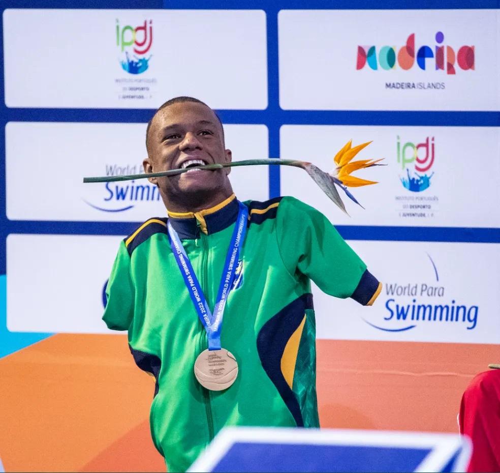Gabrielzinho will represent Minas at the World Swimming Championships in the UK (Ale Cabral/CPB)