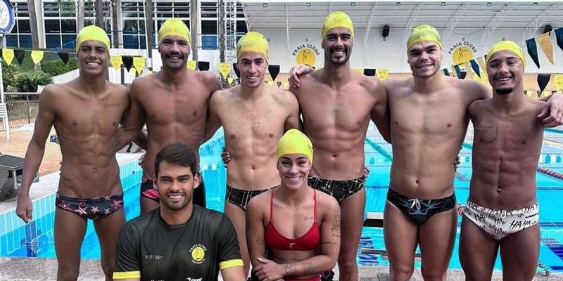Atletas do Praia Clube são convocados para o Mundial de natação paralímpica (Fábio Antunes / Divulgação)