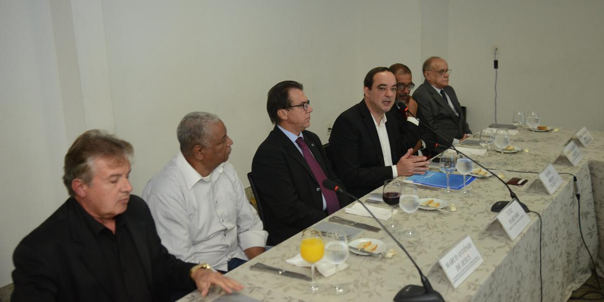Ministro do Trabalho em encontro na sede da Fiemg (Sebastião Jacinto Júnior)