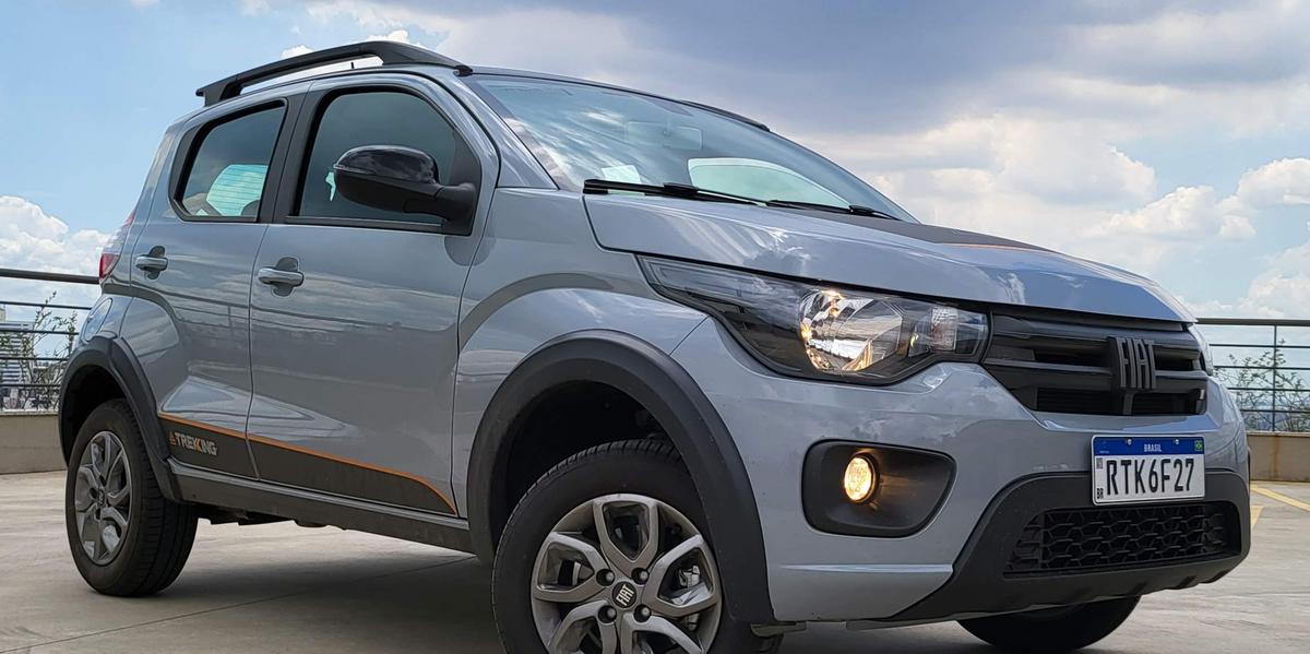 Fiat Mobi poderá ser uma opção atraente para empresas que precisem renovar frota (Marcelo Jabulas / Especial para o Hoje em Dia)
