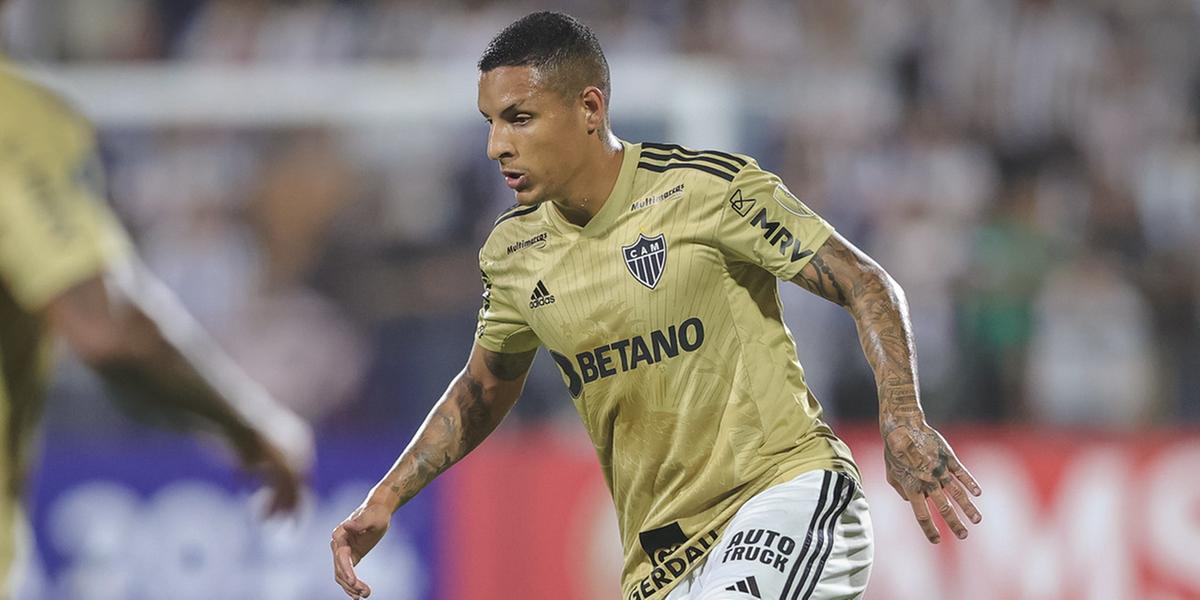 Arana volta aos gramados em dia que completou 140 jogos no Atlético (Pedro Souza / Atlético)