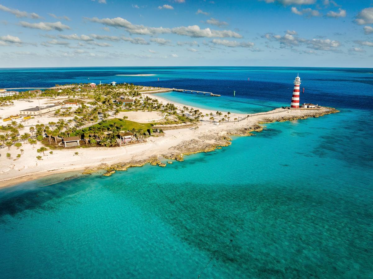 Ocean Cay Bahamas (Divulgação/MSC)