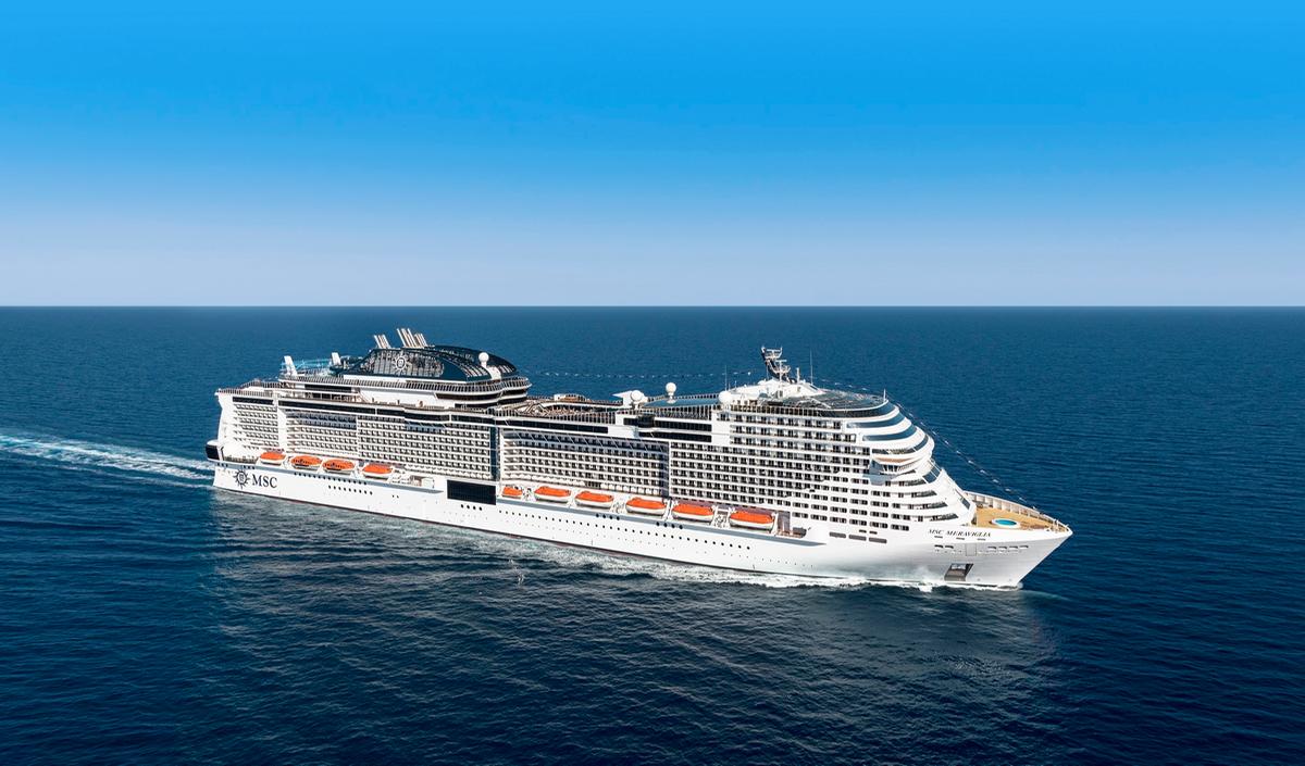 MSC Meraviglia (Divulgação/MSC)