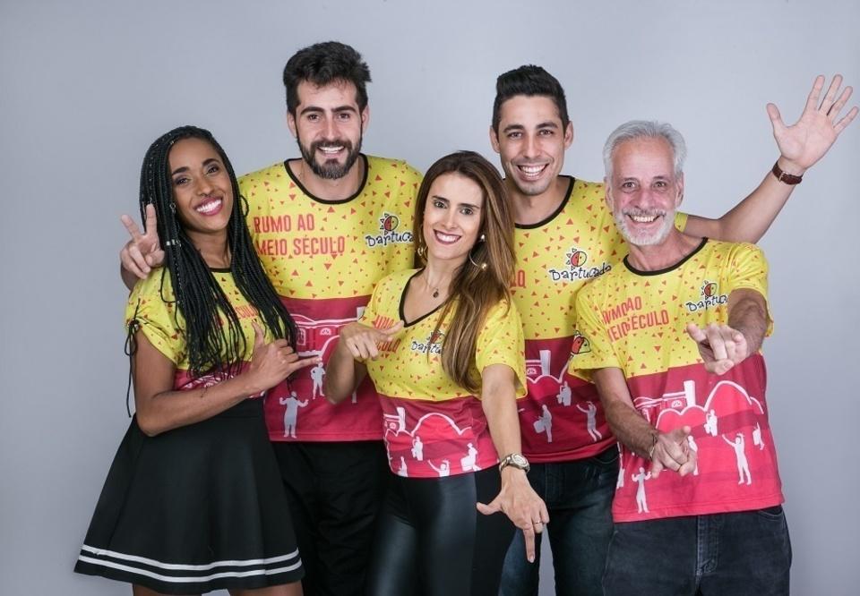 A famosa banda Bartucada é uma das atrações da festa junina do Nosso Bloquinho (Divulgação)