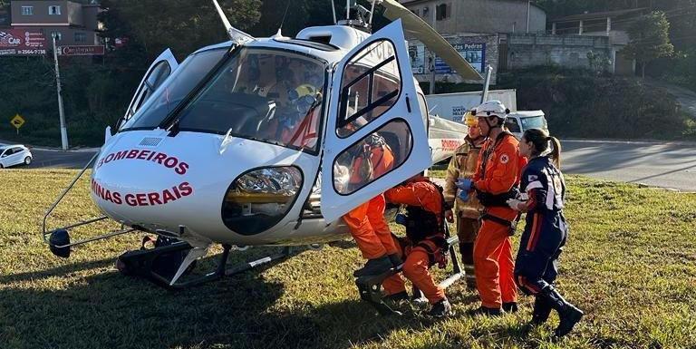 (Divulgação / Corpo de Bombeiros)