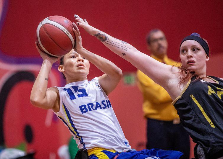 Brasil inicia torneio preparatório para Parapan, que distribui vagas a Paris 2024 (Ale Cabral/CPB)