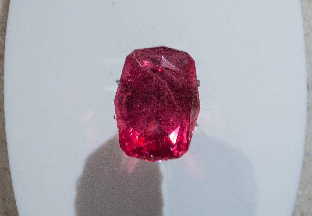 Rubi Estrela de Fura se torna recordista mundial como o maior já vendido na história (Sotheby's / Divulgação)