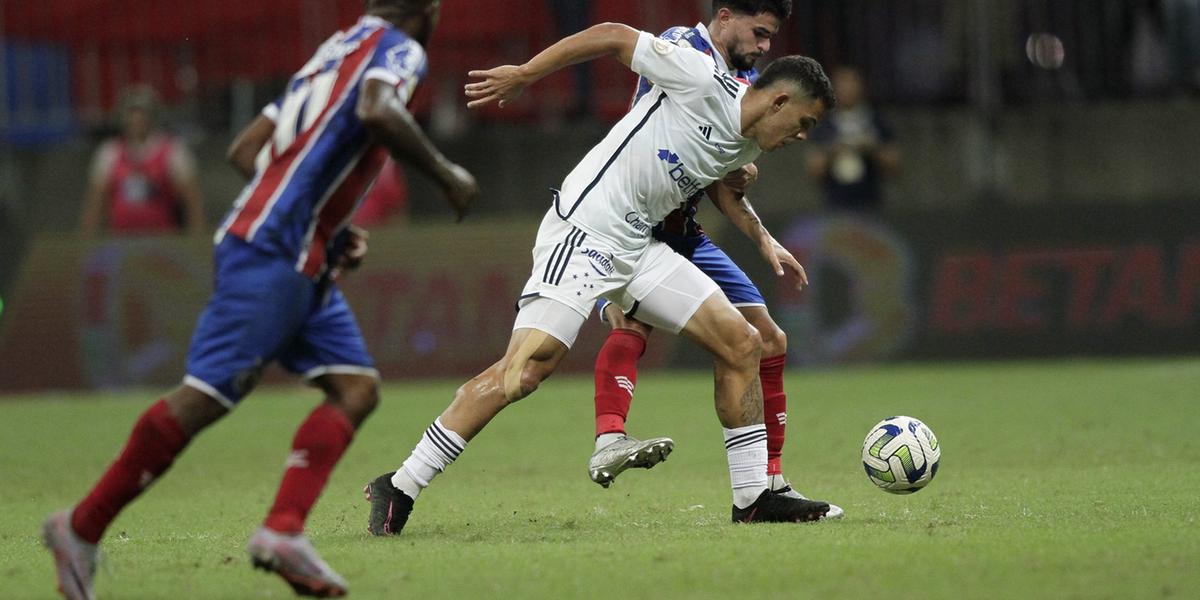 Cruzeiro volta a falhar e fica no empate com o Bahia (Staff Images Cruzeiro)